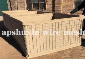 Quality Mesh 3 X 3 Sand Bag Bastion Defensive Barriers Welded wholesale