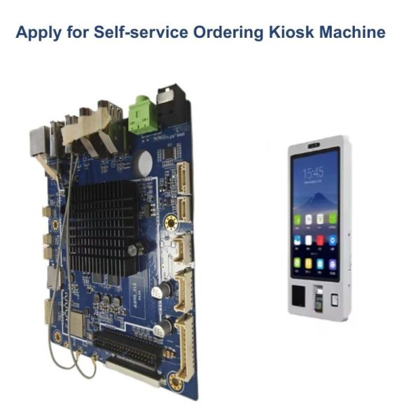 JLD-A03 Embedded Main Board Custom Smart Board Mainboard Support TF CARD Highest 512G