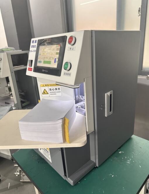 YSH-1200 Compact Small Office Desktop Paper PP Sheet Counting Machine Paper Sheets Counting Machines