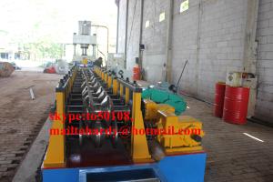 Quality Guardrail crash barrier roll forming machine wholesale