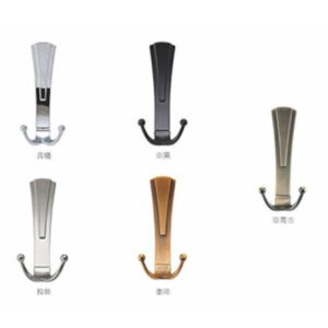 New Product Zinc Alloy Chrome Plated Clothes Hook