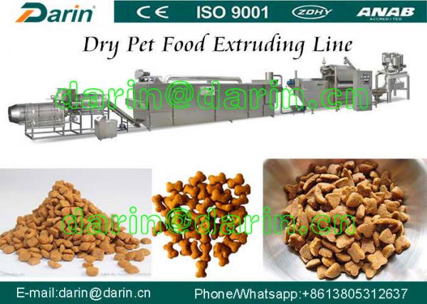 Cheap Cat / Bird / Fish Pet Feed Production Line for sale