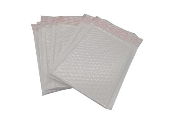 Cheap Self Seal 160x200 Bubble Padded Mailers White Poly Bubble Mailers for sale