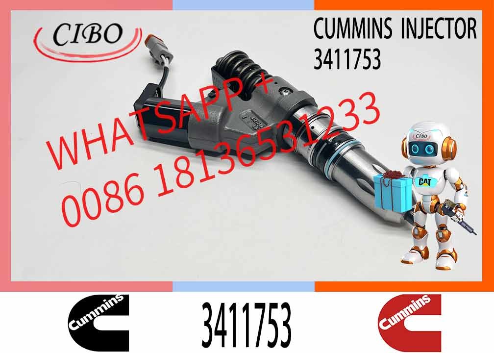 Diesel Engine Parts Diesel Injector 3411754 3411755 492825 4928517 3411753 3037772