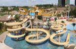 Giant Customized Water Playground Equipment for Aqua Theme Park Fiberglass Water