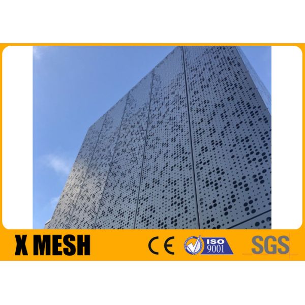 1200x2400mm Perforated Metal Mesh