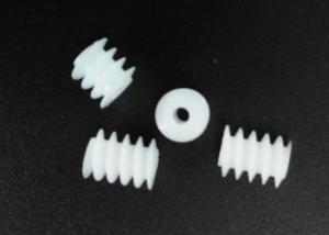 China Self Lubricant High Precision Gears , 8mm Plastic Worm Gear Reducer POM UL94V-0 on sale