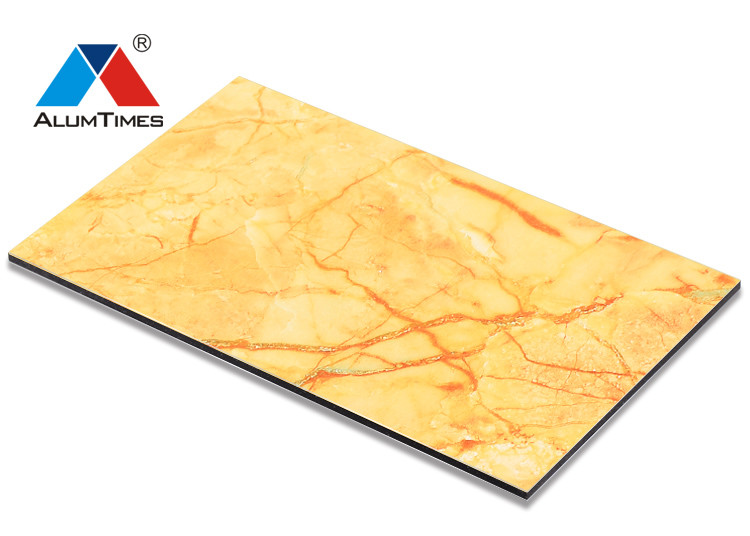 Alucobond Aluminum Composite Panel / ACP Sheet With High Impact Resistance