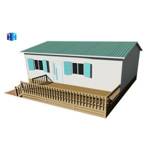 Chinese manufacturers export luxury prefab movable house kits