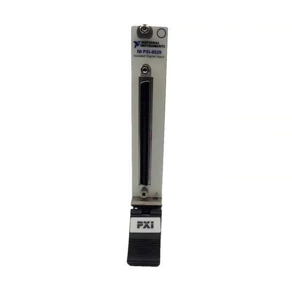 National Instruments PXI-6529 PXI Digital I/O Module with 48 Channels 60V Logic and 100-Pin SCSI Connector for OEM Applications