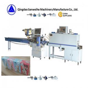 Quality SWC 590 SWD 2000 Shrink Wrap Packing Machine Cotton Swab Shrink Wrapping Machine wholesale