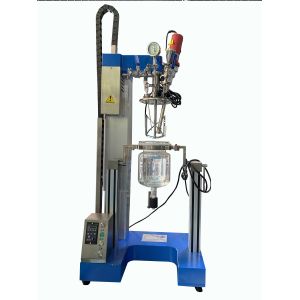 Quality Single Phase Vacuum Emulsifying Mixer Machine Glass CE certification wholesale