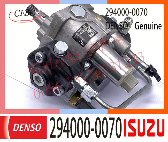 294000-0070 DENSO Diesel Engine Fuel HP3 pump 294000-0070 8-97313862-0 For ISUZU Z17DTH, 294000-0071 294000-0072