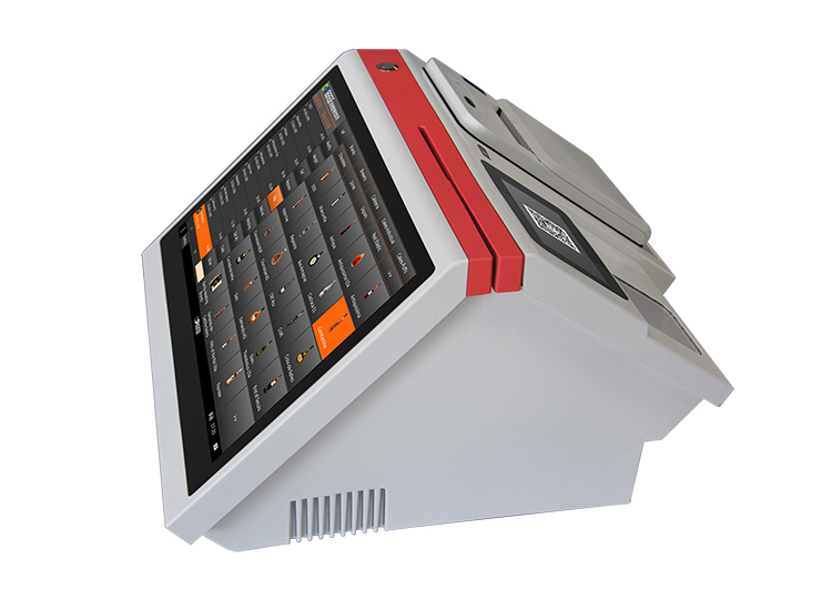 680plus All-in-one POS Terminal Device with Android Win Dual Systems 2GB/4GB/8GB RAM