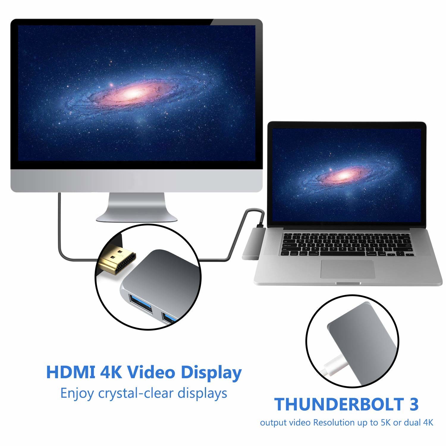 USB C Hub Multiport USB C to , USB C to USB Adapter Apple USB C Adapter for MacBook Pro and More Type C Device