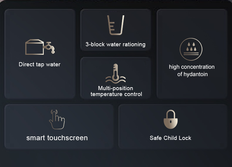 Home Multifunctional 110-240v hydrogen water purifier T1HG 75G