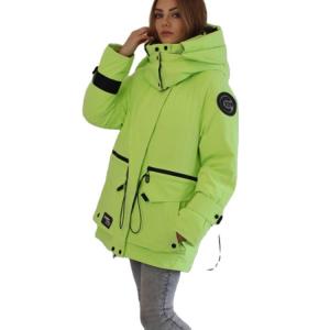 China FODARLLOY 2022 Newest all match thick ladies hooded cotton padded coats women's jackets on sale