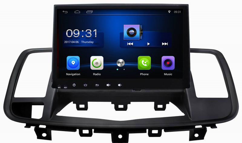 Ouchuangbo car dvd audio android 8.1 system for Nissan Teana 2009 with bluetooth USB wifi 1024*600