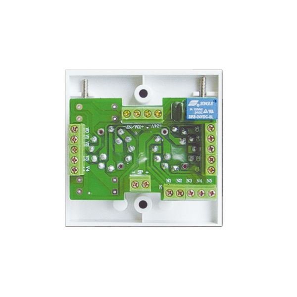 AT-506 OEM ODM White Color PC Material Adjustment 6W Wall Mounted Volume Controller