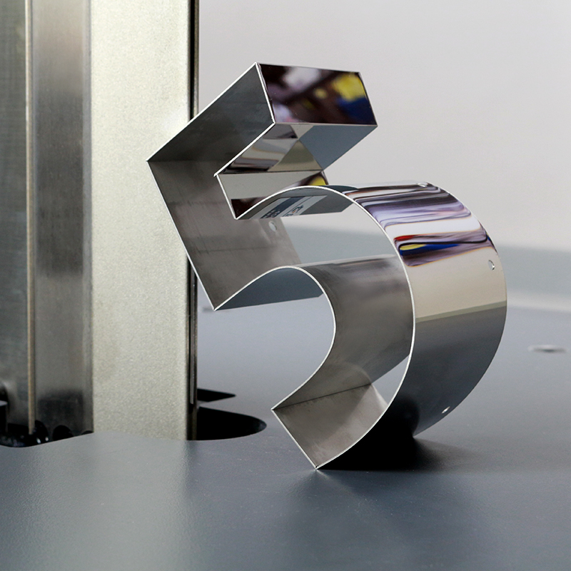 Automatic Ejon Y20L Aluminum Letters Numbers Bender for Custom 3D Metal Letter Sign
