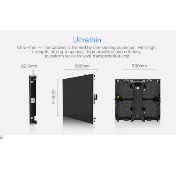 SMD2020 1100nits P2.6 LED Display Panel Board For Stage Rental