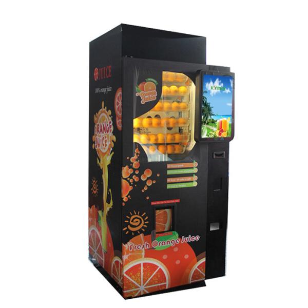 Wifi Credit Card Fresh Juice Vending Machine Commercial Entertainment Places