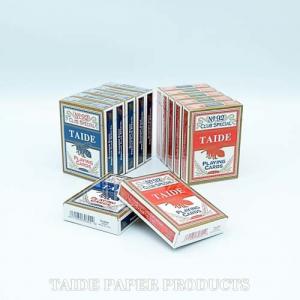 Quality 12 Decks Custom Poker Cards Both Sides , 63*88mm / 57*87mm Playing Card Set wholesale