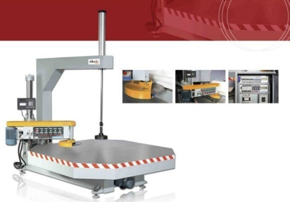bathtub edge cutting machine
