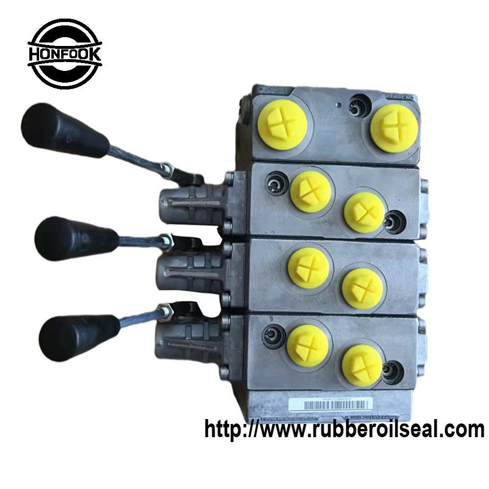 Cast Iron Two Speed Valve Marine Hydraulic Systems 24.5MPa 2- Speed Valve