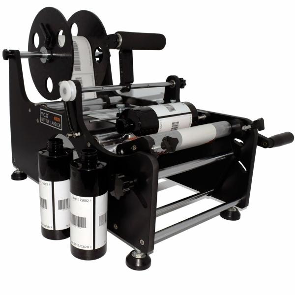 Cheap Hand Operated Label Applicator Bottle Labeling Machine Handheld Labeler Machine for sale