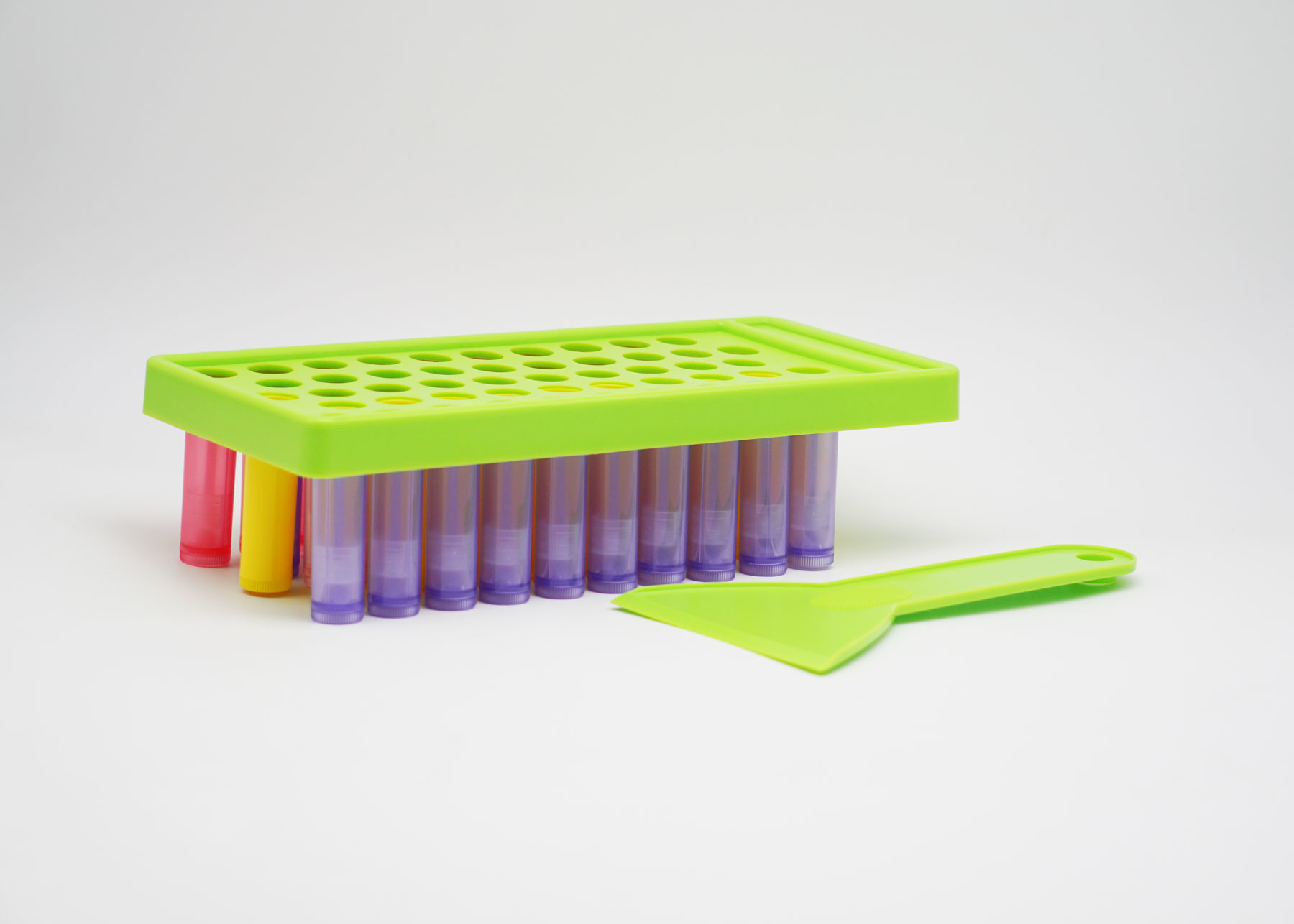 Recyclable Logo Printable Reusable Chapstick Tubes Eco Friendly