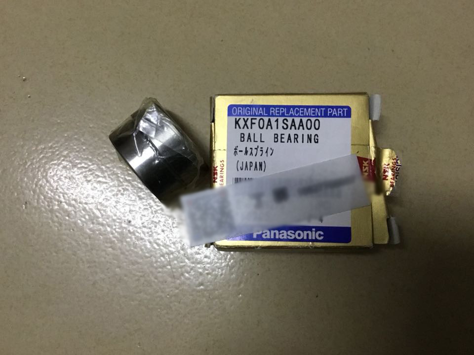 Panasonic NPM bearing original KXF0A1SAA00