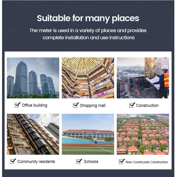 Smart Prepaid and Postpaid Water Meter Lora Gprs Not Wifi Remote Control