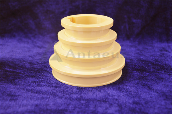 Quality ISO9001 CNC Structural Machining Zirconia Ceramic Components wholesale