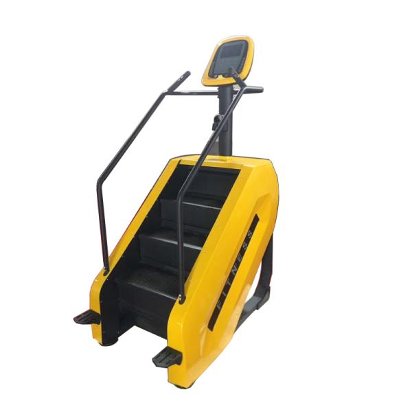 Speed Adjustable Climbing Gym Stairmaster Machine Step Stair Trainer