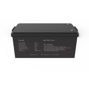 Quality 5120Wh Lithium Iron Phosphate Battery , 24V 200Ah Lifepo4 Lithium Battery wholesale