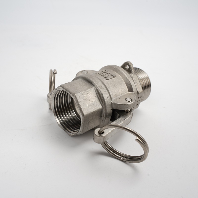 Equal Quick Release Camlock Coupling X Hose Adapter Aluminium Brass Stainless Steel Pipe Fittings Water Gas Oil JIS Casting