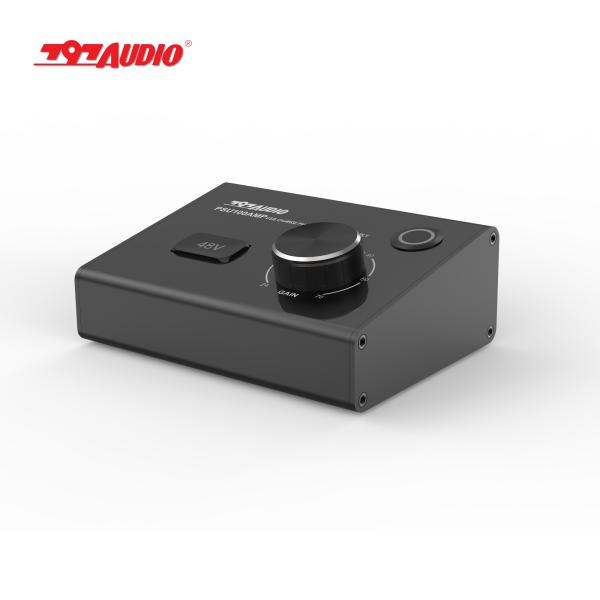 797Audio PSU100AMP New Condenser Microphone Preamplifier Recording Equipment 48V USB Phantom Power Supply For Tube Mic