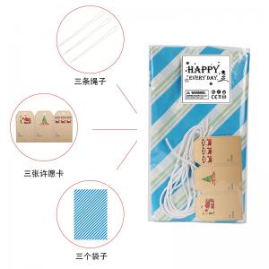 Quality Gravure Printing LDPE Plastic Large Bike Bag 36x56 With String Tie wholesale