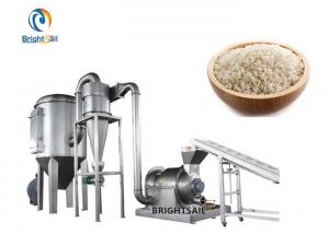 Quality Besan Grain Powder Machine Millet Corn Powder Making Grinder 100-2000 Kg/H wholesale