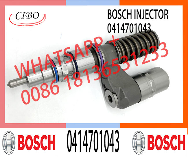 0414701092 1734493 0414701043 Unit Injector DC09 DC13 Engine Fuel Injector 0414701092 1734493 0414701043