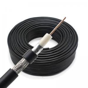 Quality Siamese Communication RG59 RG6 Coaxial Cable for Camera CCTV wholesale