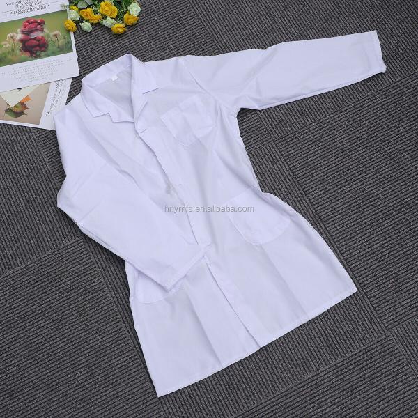 Theme Party Kids Doctor Costume Unisex Dress Up Lab Coat