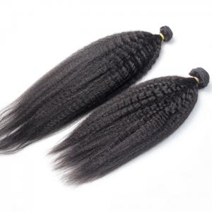 Quality 100% Human Yaki Straight Hair Weave Unprocessed Grade 7A Virgin Remy Hair wholesale