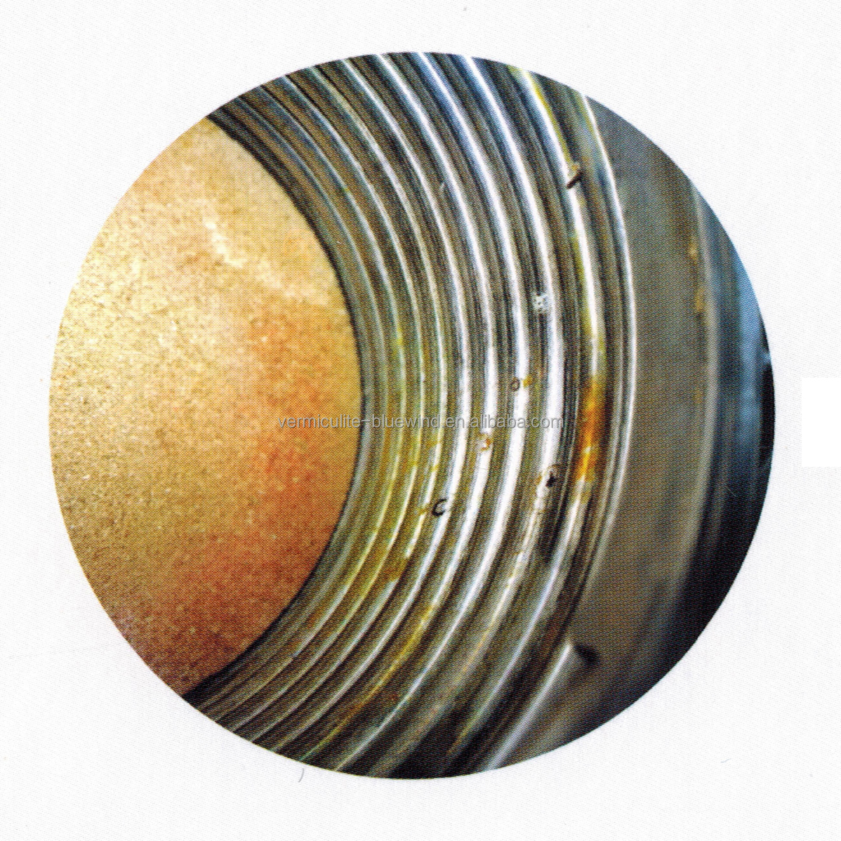 High temperature refractory insulation vermiculite board for kiln insulation