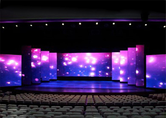 Ultra- Light P3.91mm Full Color Stage Rental LED Display 5000cd/sqm Brightness