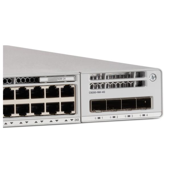 9200L C9200L-24P-4G-E Gigabit Network Switch with 24 Ports in Stocked 9200L 9200L