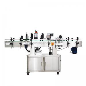 China Adhesive Sticker Packaging Labeling Machine For Water Ampoule Vial Glass Bottle on sale