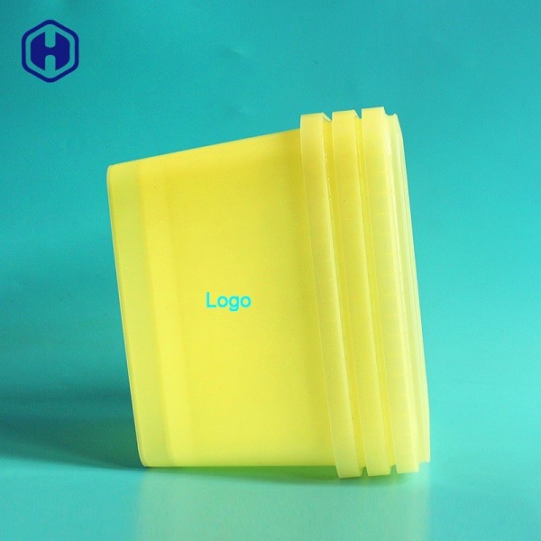 No Handle IML Tubs Snack Food Containers Customized Labels Waterproof
