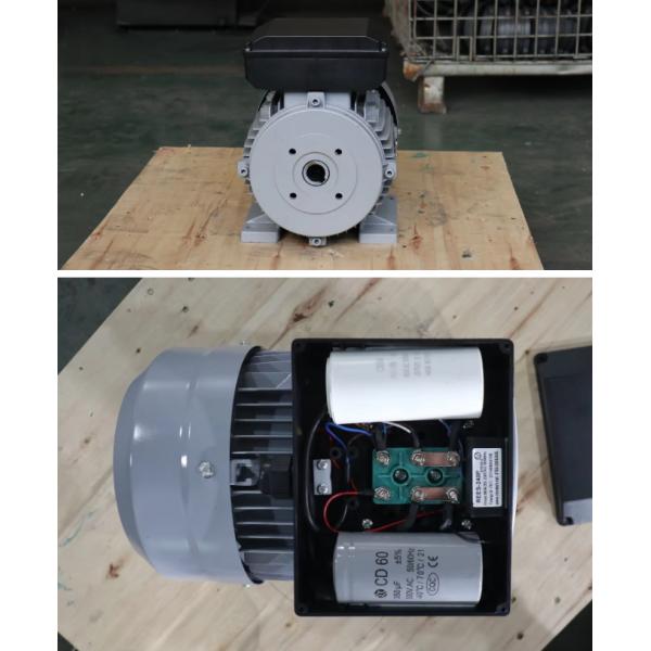 0.37KW 0.55KW 2.2KW 3KW 3.7KW Single Phase Hollow Shaft Motor Washer Pump for High Pressure Cleaning System